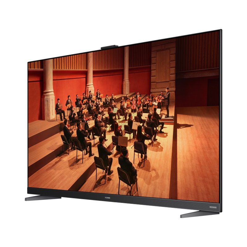 華為智慧屏 V65 3代 8核芯片 電影原色 超級終端 65英寸超薄全面屏4K超高清智能平板游戲電視機(jī)