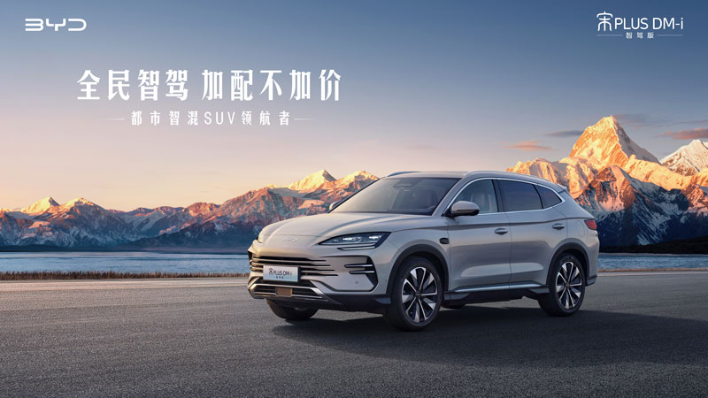BYD 比亞迪 2025款宋PLUS DM-i